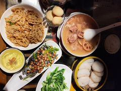 -老宅藕香·湖北菜·非遗藕汤·武昌鱼(黄鹤楼景观店)