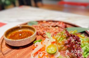Thai-Style Grilled Iberian Black Pork Neck