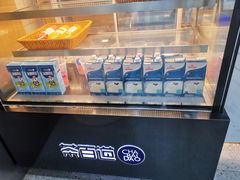 面包甜点陈列柜-茶百道(湖墅潮王路店)