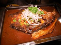 -探鱼·鲜青椒爽麻烤鱼(北京路天河城店)
