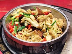 大盆花菜-传统香辣蟹(南园路店)