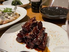 陈皮文火焖美国牛肋肉-宁波柏悦酒店·钱湖渔港