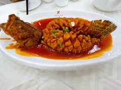 松鼠桂鱼-怡园饭店-餐厅(四望亭店)