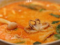 泰式小青龙冬阴功汤面-TamTam