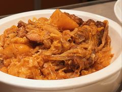 猪排烩酸菜-西贝(国芳店)
