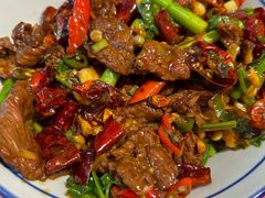 爆炒雪花吊龙肉-荆九爷爆炒桥头三嫩(夫子庙店)