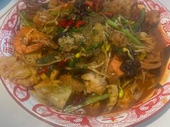 -嗨辣小聚·盘锦河蟹·海鲜烧烤龙虾(盘锦十年好店)