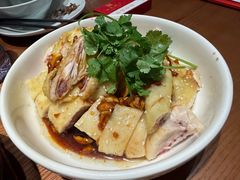 葱油清远鸡-金光鸽王·经典粤菜(环宇城店)