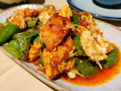 辣椒炒荷包蛋-山石榴·贵州菜(丰盛里店)