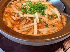 龙芽菜粉丝南澳鱿鱼-三利音·东方司宴(外滩店)