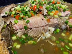 -令狐冲烤鱼·烧菜馆(达明店)