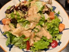 玄白特制色拉-玄白·炭烤活鳗(上海首店)