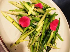 松露酱炒芦笋-鹿港小镇(滨北店)