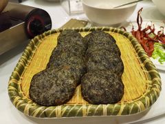 蒿子粑粑-源牌酒店·家常六安菜