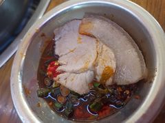 红锅五花肉豆花-泸州酸菜豆花火锅川师店