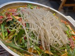 牛肉八带蟹棒鱼饼综合锅-京玉菲饭店(李村店)