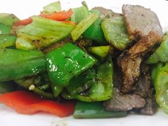 椒麻牛肉-清真餐厅·回乡麦客