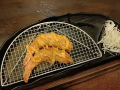 炸虾-金龙咖喱