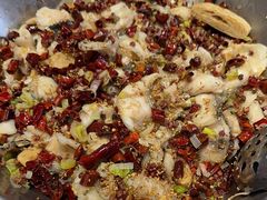 -清真·锦翔炝锅鱼(明德门店)