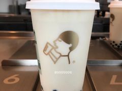 冰博克厚牛乳波波-喜茶(武汉范湖万达广场店)