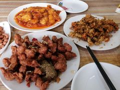 炸脆鸡胗-老七饭馆(光荣道总店)