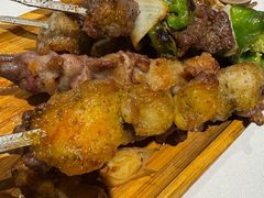 -小河公主秘制烤羊腿(小绿谷店)