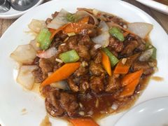 熘肉段-三合盛包子(盘锦路店)