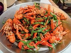 葱烤龙虾-巴厘龙虾·榜首油焖大虾(音乐学院·沿江酒馆店)