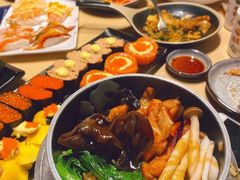 一品锅饭-万岁料理回转寿司(华贸店)