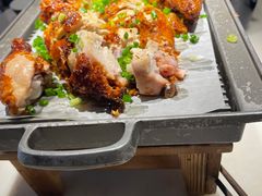 -绿茶餐厅(二七万达店)