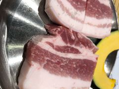 刀鞘五花肉-姜虎东白丁烤肉(苏州中心店)
