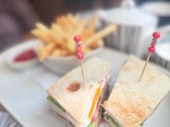 -上海和平饭店维克多咖啡厅 Victor's
