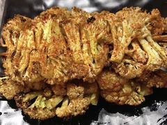烤花菜-新疆西星餐厅