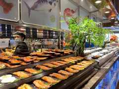 自助取餐区-喜庭海鲜自助(来福士店)