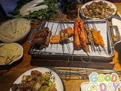 -老友烧烤(万达店)