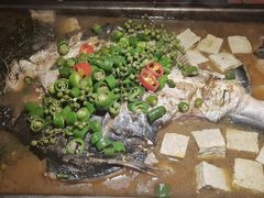 -探鱼·鲜青椒爽麻烤鱼(西南商都店)