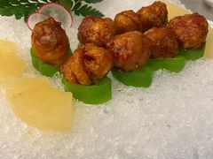菠萝咕咾肉-海逸海鲜酒家(古北店)