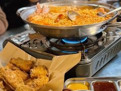 部队火锅-富乐满韩国正宗炸鸡韩国料理(虹泉路店)