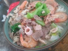 -珍记海鲜粥·海鲜粉