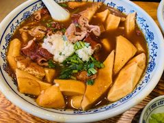 卤煮火烧-门框胡同百年卤煮(新街口店)