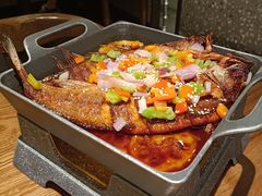 秘制香焗海鲈鱼-弄堂里·寻味杭州(湖滨银泰in77C区店)