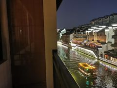 -南京夜泊秦淮君亭酒店·金陵书画院