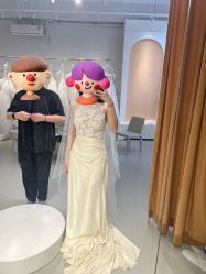 点击看大图 -GODDESS WHITE婚纱礼服(鹏城动力大厦店)
