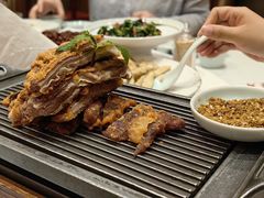 京烧羊肉-聚京民福烤鸭店(木樨园店)