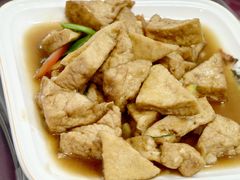 红烧豆腐-德天丽水风味馆