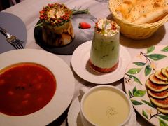 -伊斯坦布尔土耳其清真咖啡餐厅