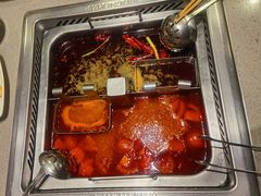 牛油麻辣锅底-海底捞火锅(铂澜大象城店)