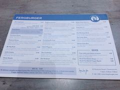 -Fergburger(皇后镇店)