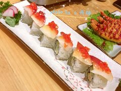 北极贝寿司-一井烧肉·活鳗·寿司(望京SOHO店)