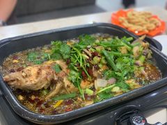 香辣味烤鱼-渔太傅重庆纸上烤鱼(东大店)